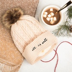 "All is Well" Beanie
